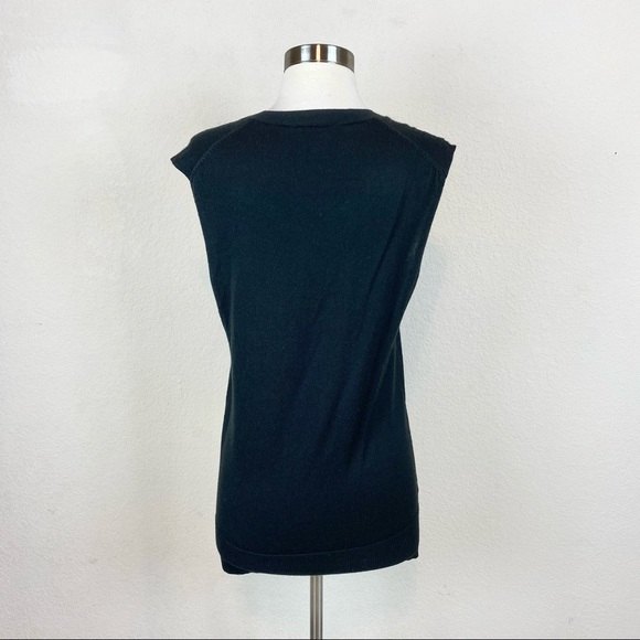 Ann Taylor LOFT Low Cut Cashmere/Wool Sweater - Picture 3 of 6